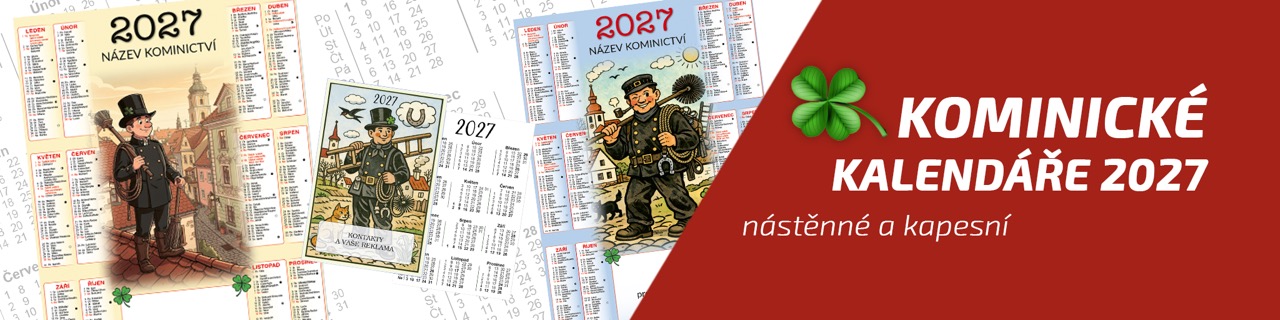 Kominické kalendáře 2027