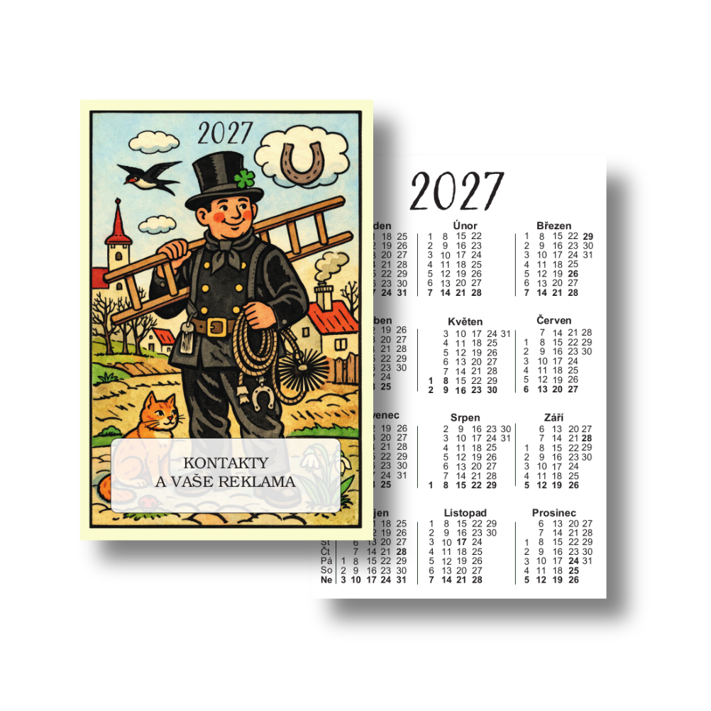 Kapesní kalendáře